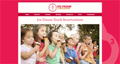 Desktop Screenshot of ice-creamtime.com